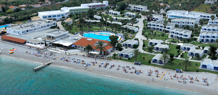 Kinetta Beach Resort And Spa Buitenkant foto